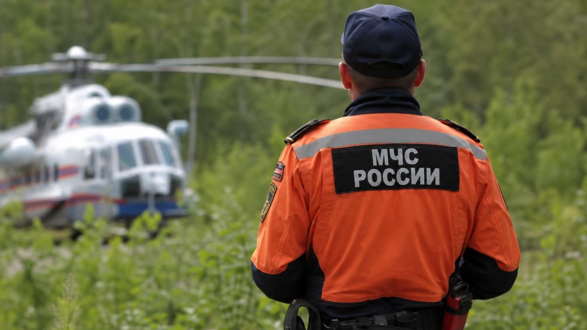 В Приморье пропала связь с вертолётом на лесоавиационных работах