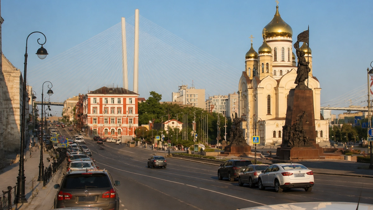 Владивосток второй год подряд входит в топ-10 молодёжных городов России