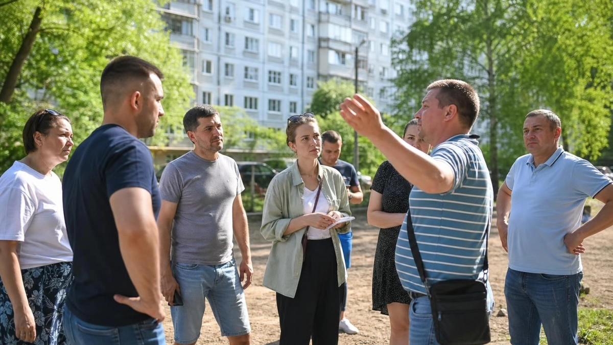 Жители дома на Аллилуева во Владивостоке выиграли грант на спортивную площадку