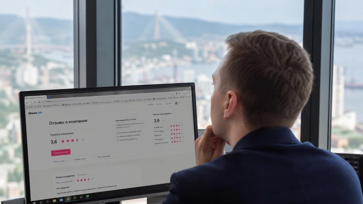 Во Владивостоке 75% соискателей проверяют работодателя еще до отправки резюме