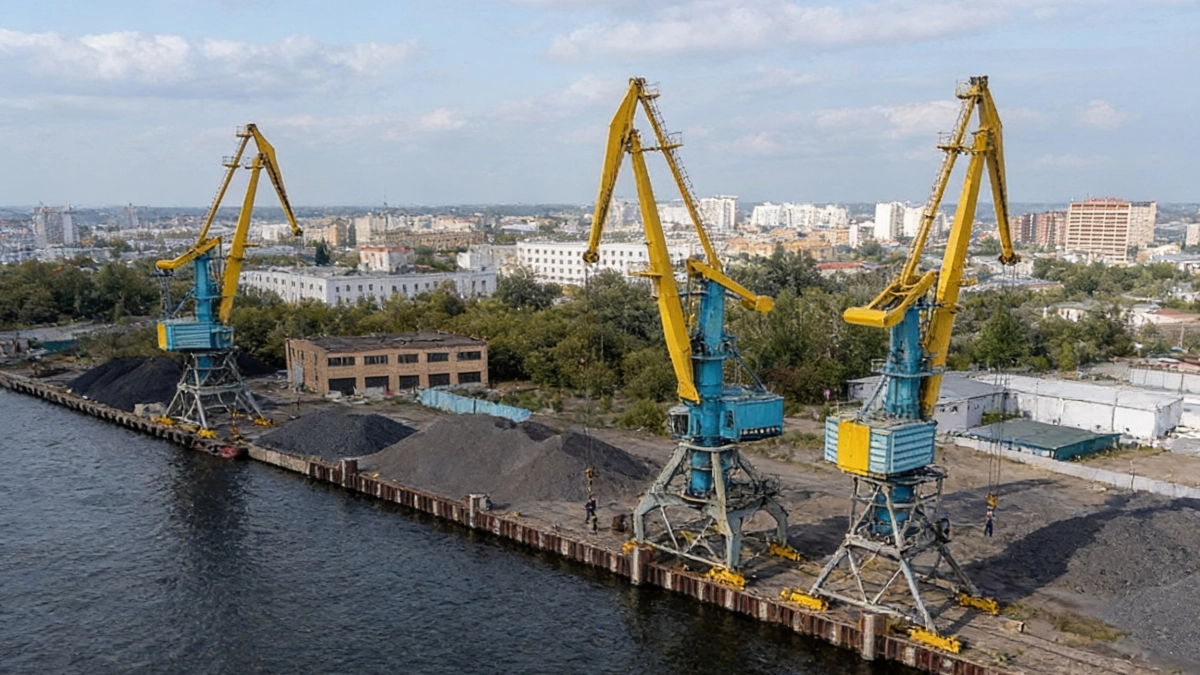 В Приморье порт не оспорил штраф за загрязнение бухты угольной пылью