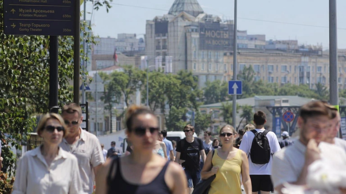 В Приморье 30 июня потеплеет до +30, местами возможен небольшой дождь