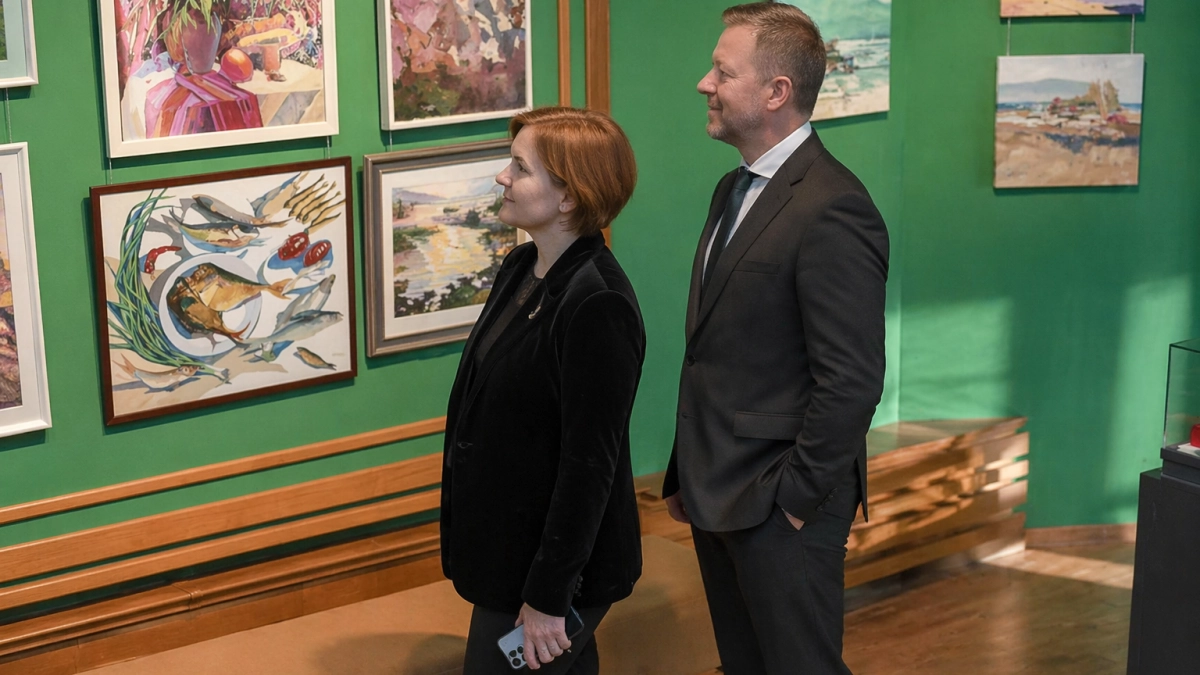 Волошко назвал Приморскую картинную галерею культурным символом региона к её 60-летию