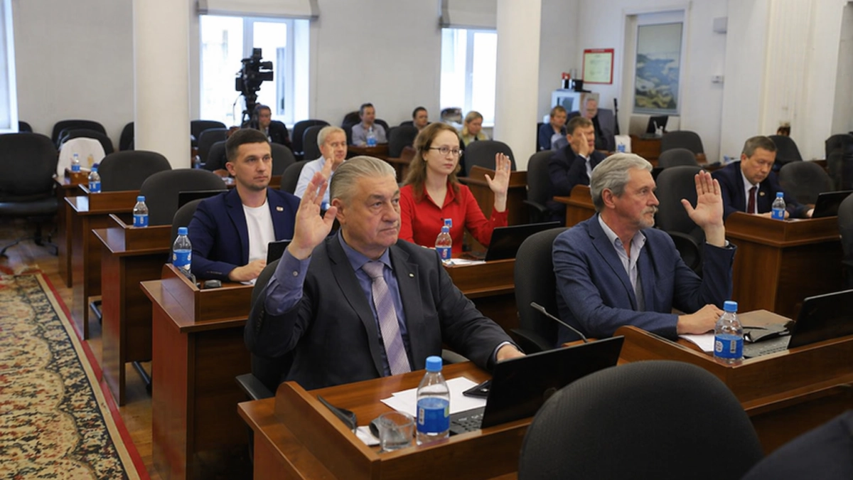 Дума Владивостока подвела итоги года: 208 решений и новые ориентиры