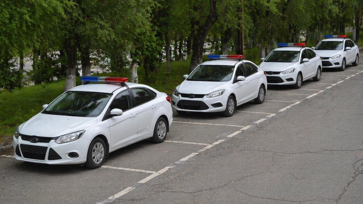 ГАИ Приморья за полгода выявила 865 тысяч нарушений ПДД