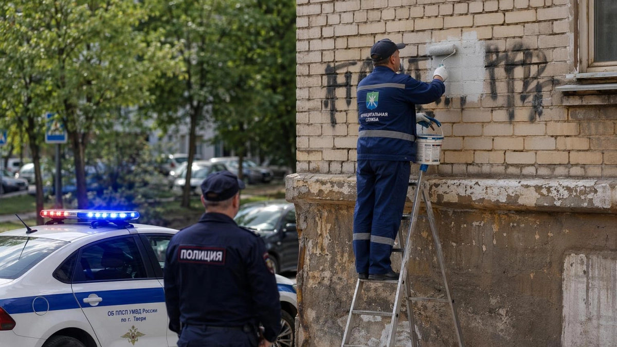 В Приморье с начала лета к ответственности привлекли около 40 авторов наркограффити