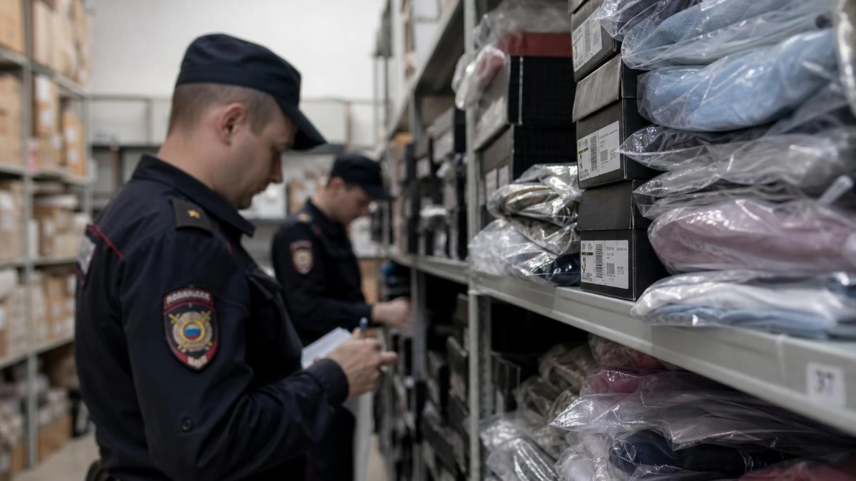 В Находке у предпринимательницы изъяли более 2 тысяч подделок известных брендов