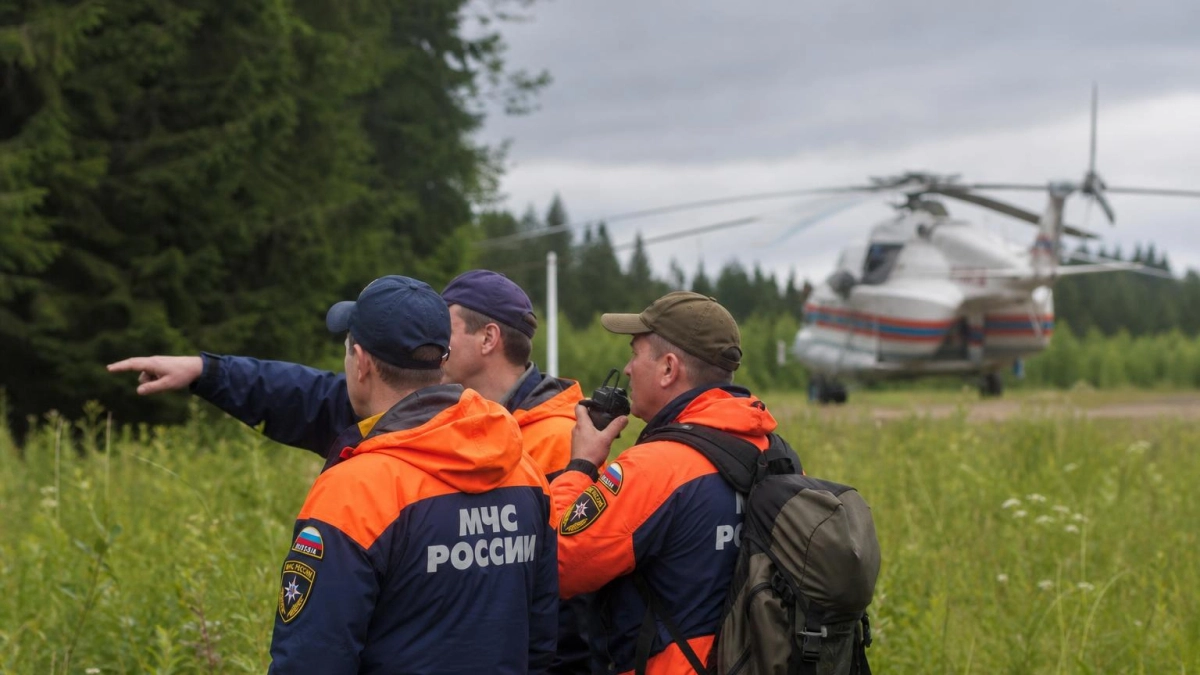 Поиски пропавшего в Приморье вертолета три дня вели без авиации из-за погоды