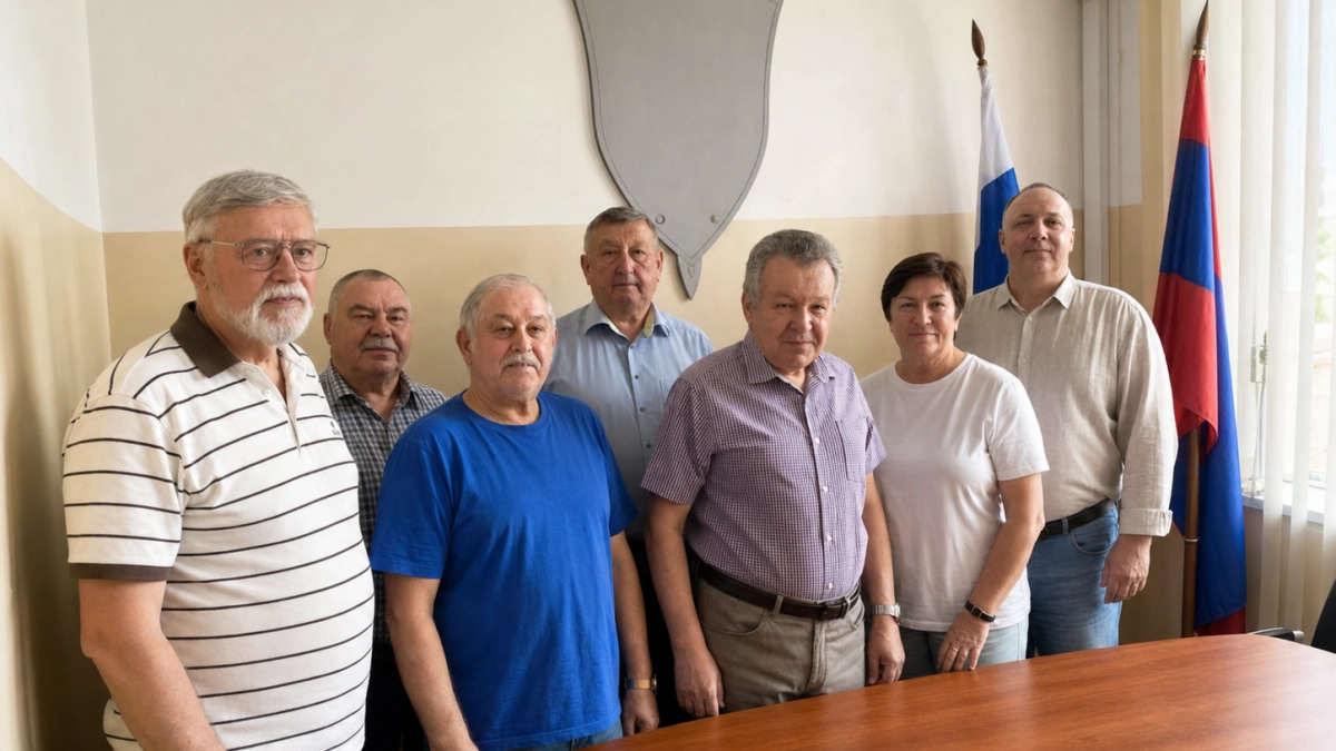 В Приморье с 70-летием поздравили экс-руководителя кадровой службы УФСБ