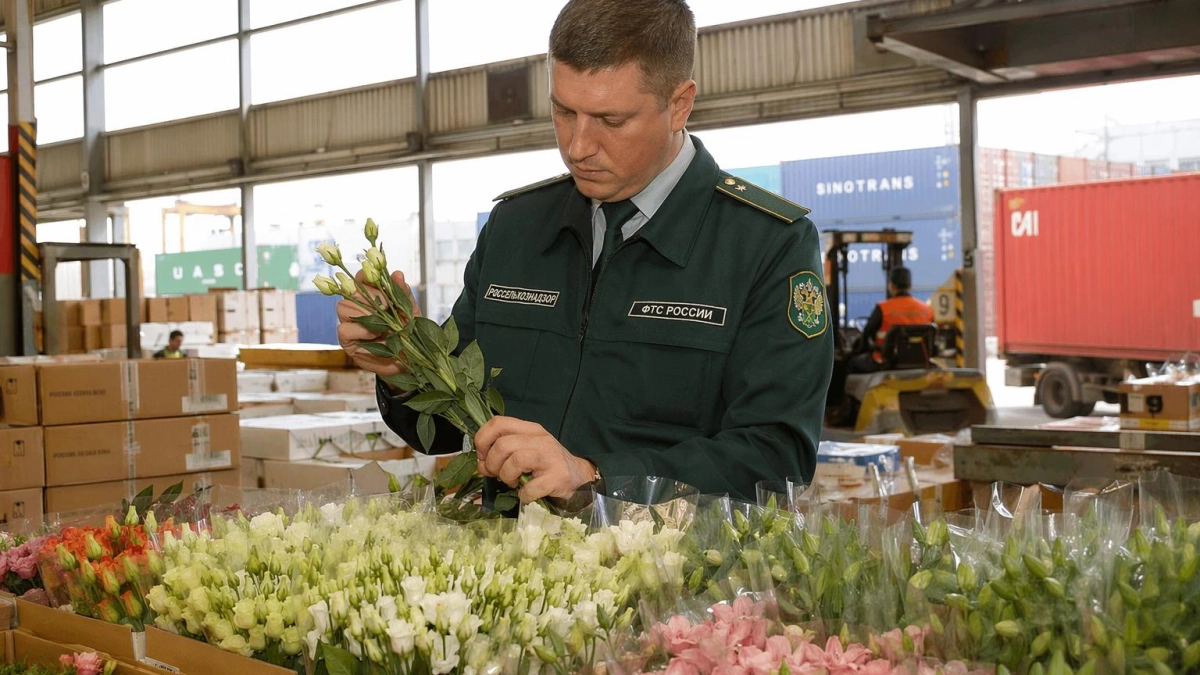 В Приморье запретили ввоз 35,5 тысячи зараженных цветов из Китая