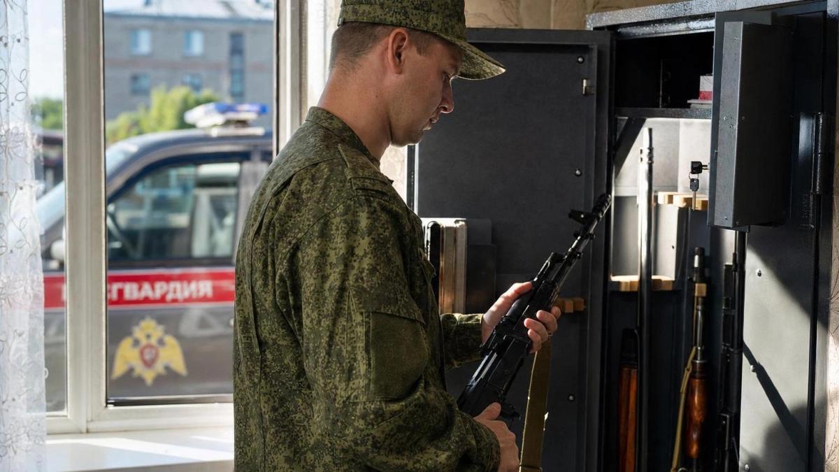 В Приморье за неделю изъяли 70 единиц оружия после проверок по 468 адресам