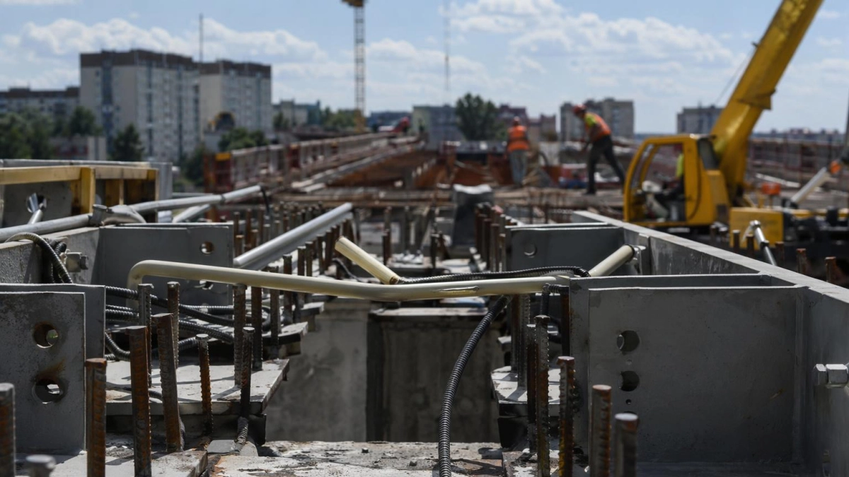 Реконструкцию моста на Фрунзе в Артёме проверили в рамках нацпроекта