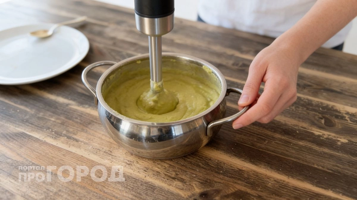 Забудьте про долгое замачивание: как сварить нежнейшее гороховое пюре всего за полчаса без лишней возни