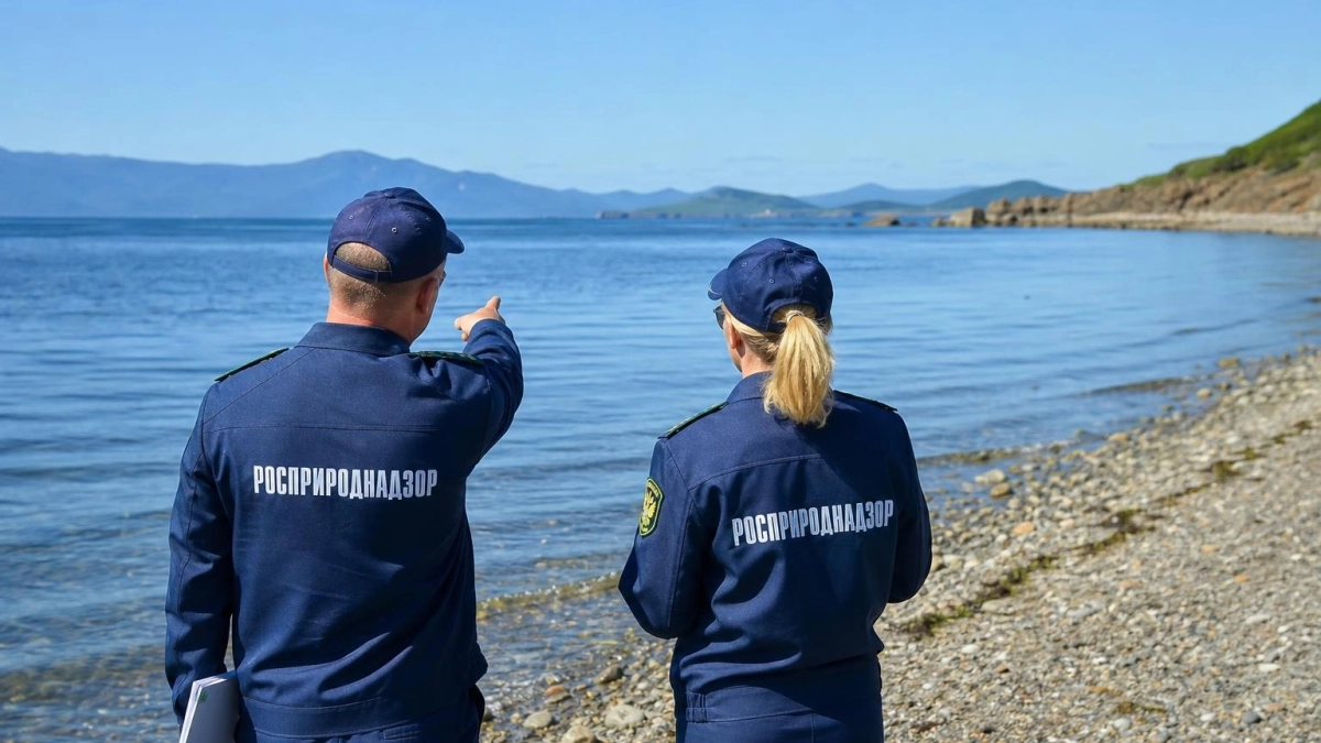 Прокуратура начала проверку после разлива нефтепродуктов у базы отдыха в бухте Врангеля