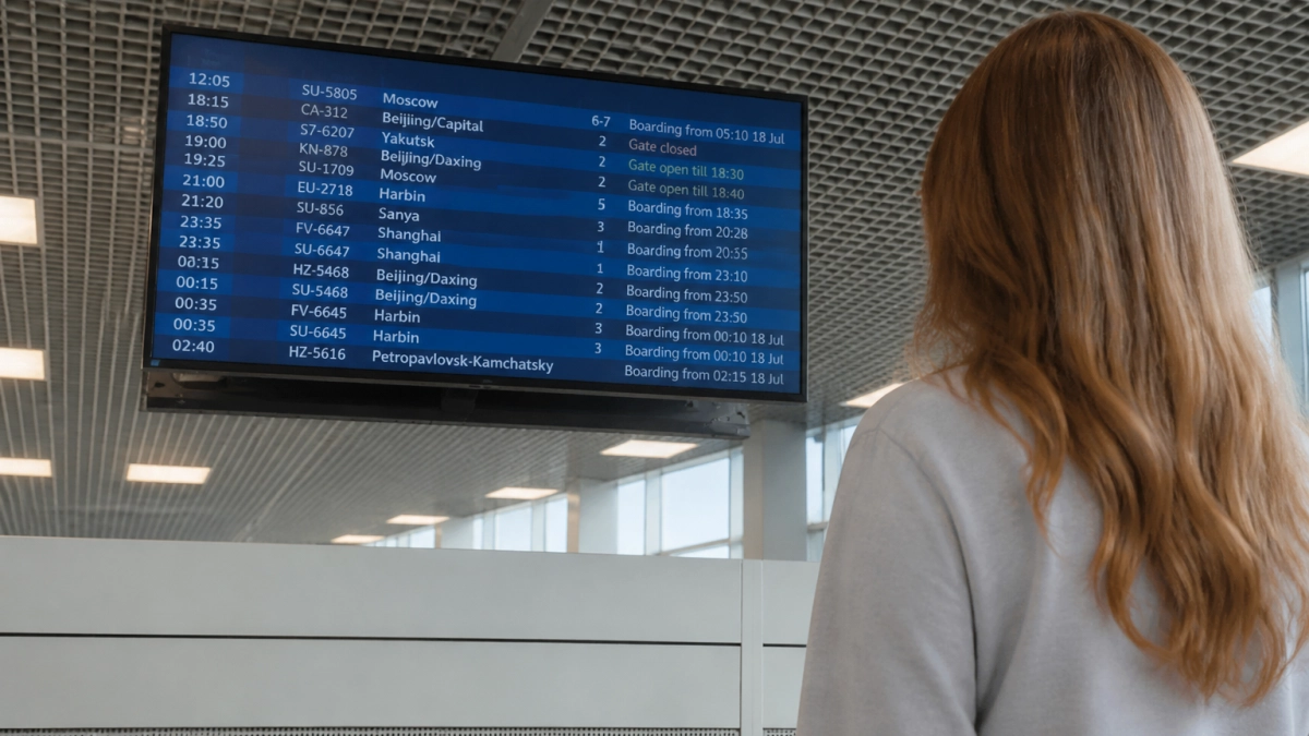 «Аэрофлот» назвал техническую причину суточной задержки рейса Владивосток — Москва