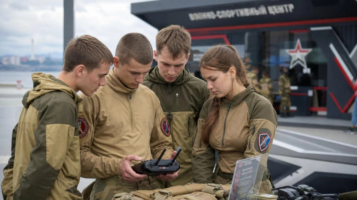 Центр «Воин» откроет на ВЭФ-2026 военно-спортивный городок с VR и БПЛА