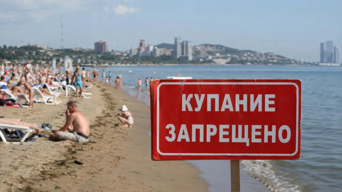 Роспотребнадзор не рекомендует купание на четырех пляжах Владивостока после проверки воды