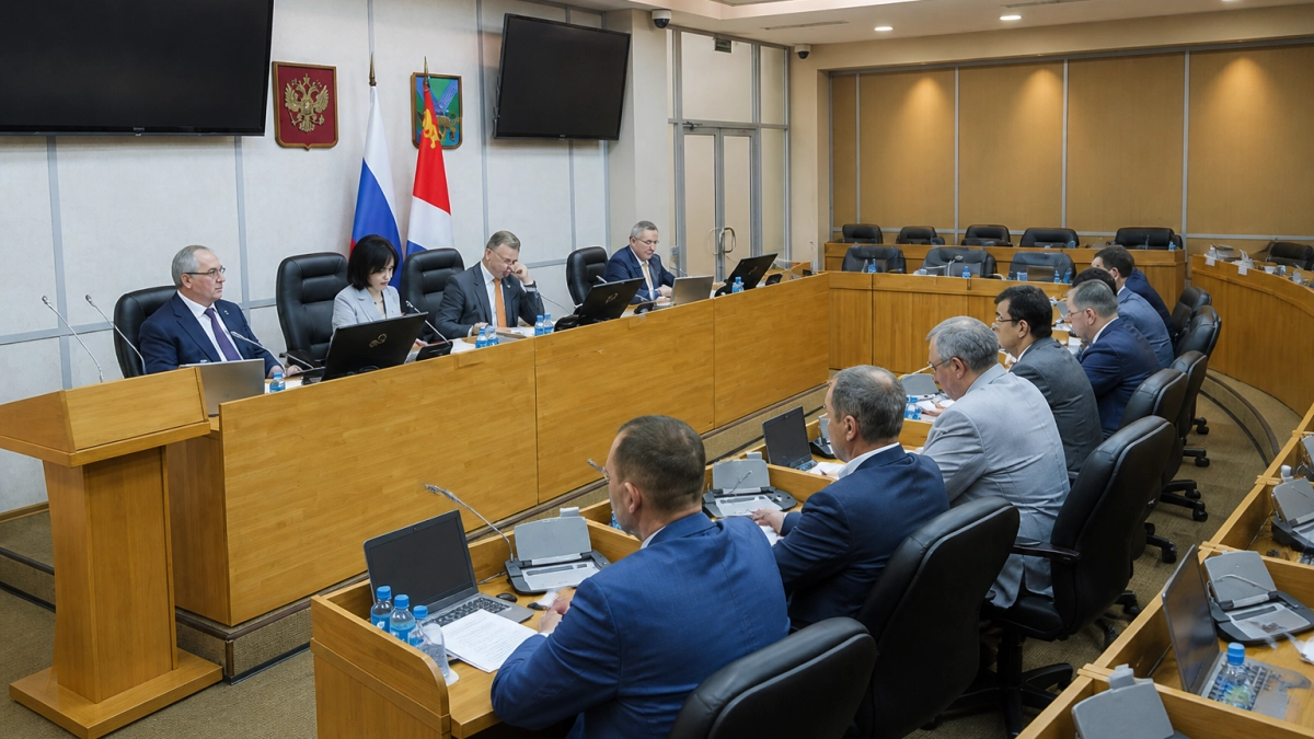 Депутаты Приморья одобрили поправки в бюджет 2026 с допфинансированием министерств