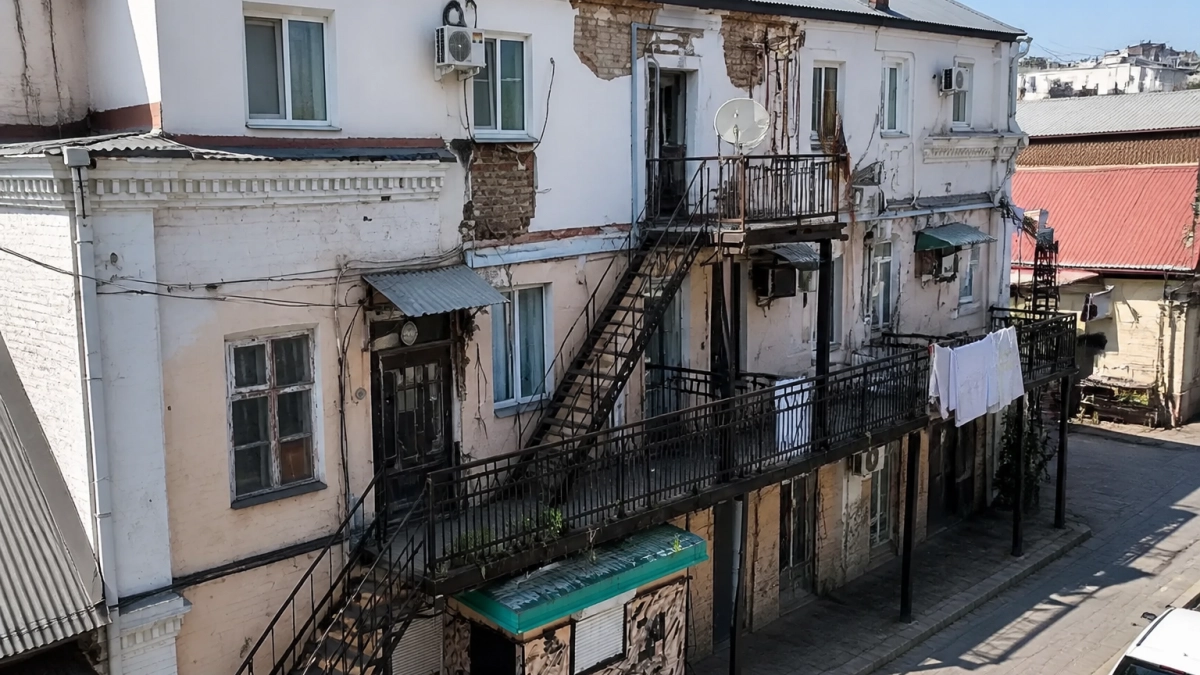 Дома Штабеля в центре Владивостока признали объектами культурного наследия