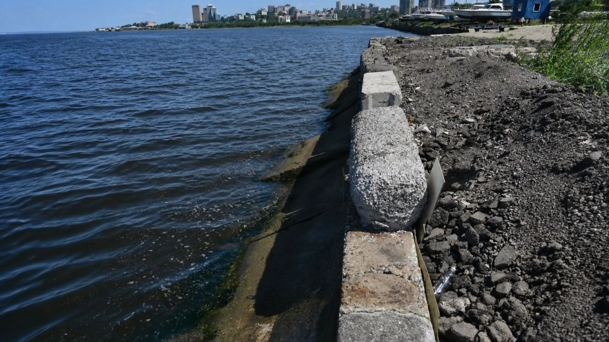 Во Владивостоке хотят создать 46 гектаров намывных территорий под жильё и набережную
