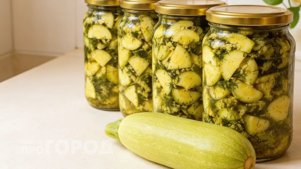 Забудьте про стандартную консервацию: эти кабачки со вкусом грибов съедают подчистую еще до прихода зимы