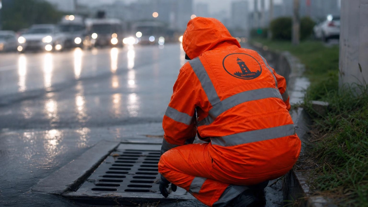 Во Владивостоке ввели повышенную готовность служб из-за дождя и ветра до 22 мс