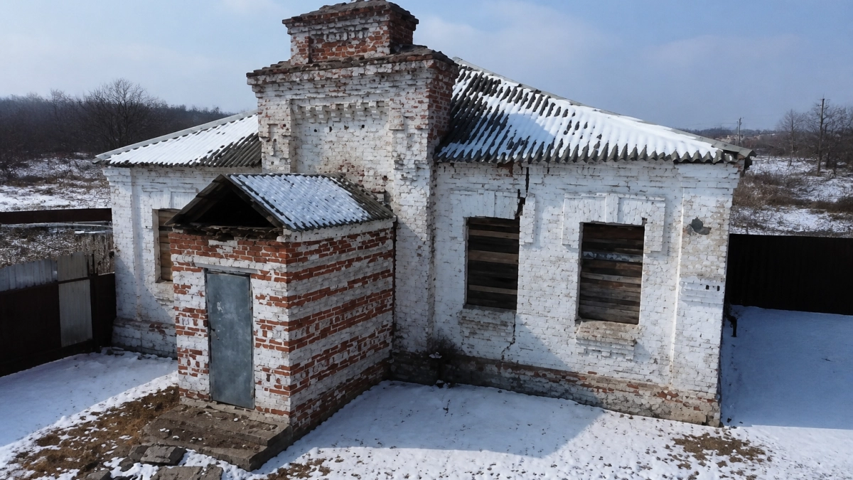 В Приморье историческое здание с камерами пыток выставили на торги за 1 рубль