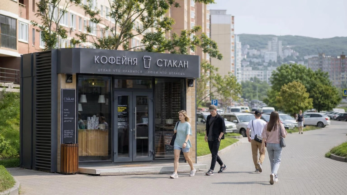 Во Владивостоке ставка за павильон на аукционе выросла почти в 65 раз