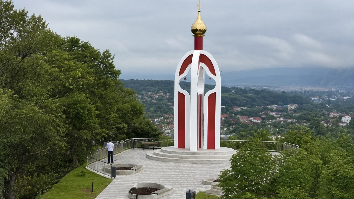 В Находке на сопке Лебединой открыли сквер «Панорамный» со смотровой площадкой