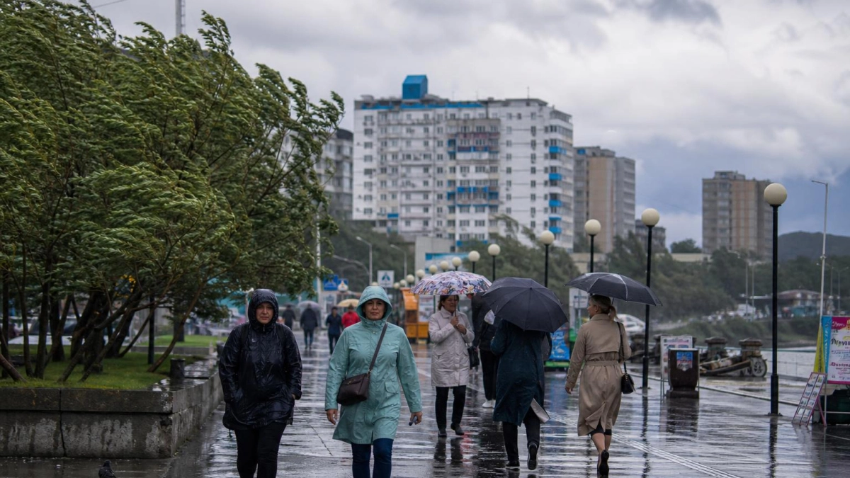 Грозы и ветер до 25 мс ожидаются в Приморье 1 августа