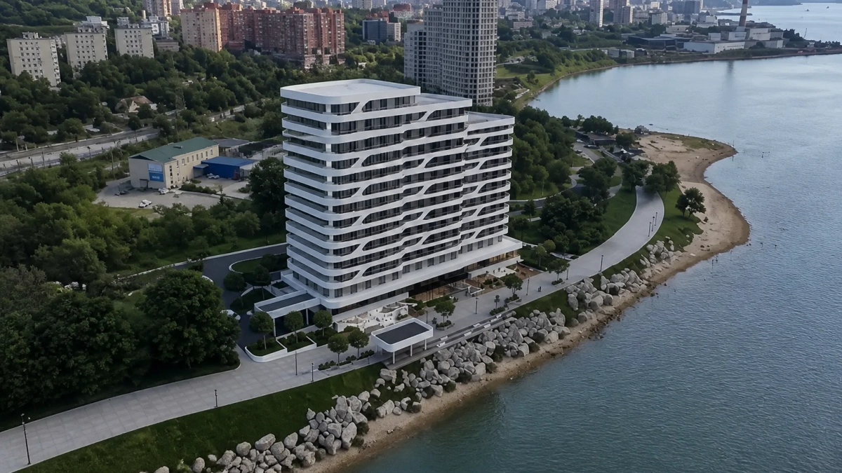 На мысе Кунгасном во Владивостоке появятся набережная, дорога и 15-этажная гостиница