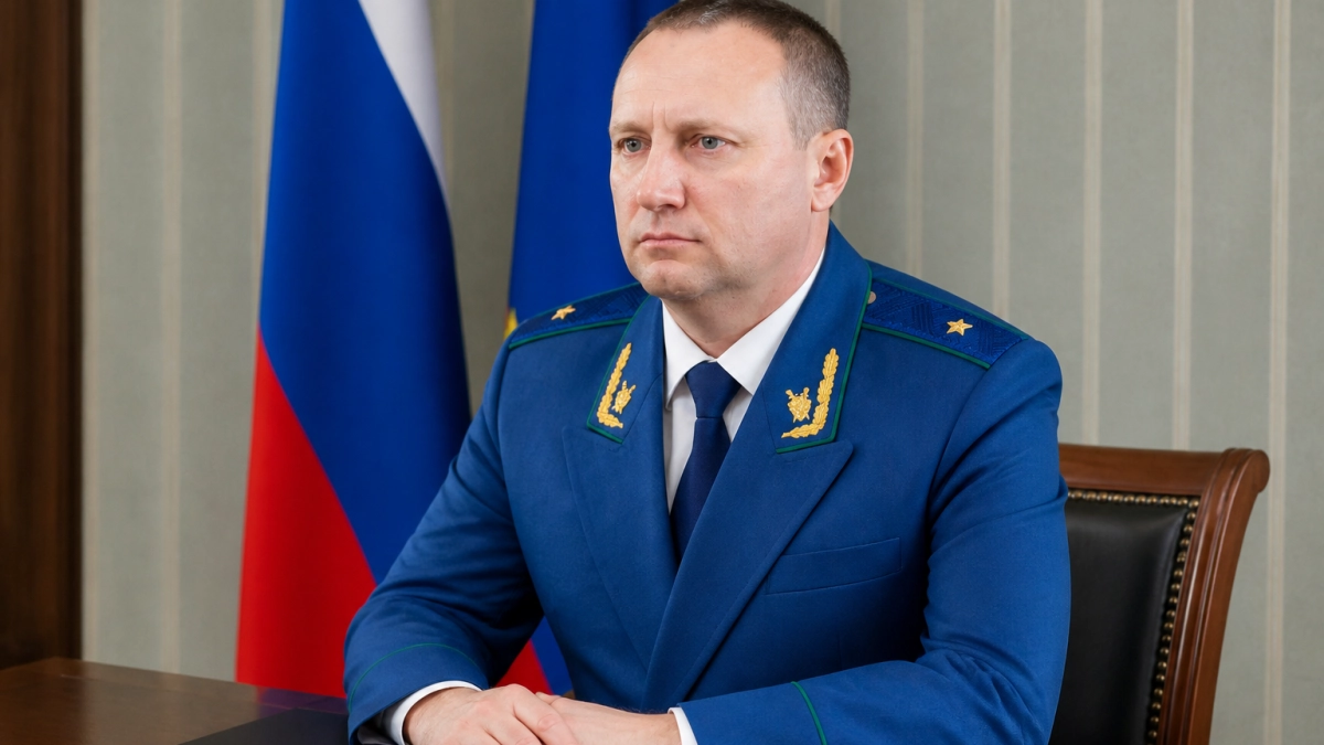 В Приморье нового прокурора Михаила Филичева представил замгенпрокурора России
