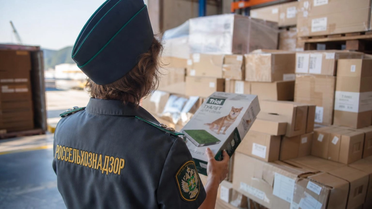 В Приморье приостановили продажу более шести тонн лакомств для собак из Китая