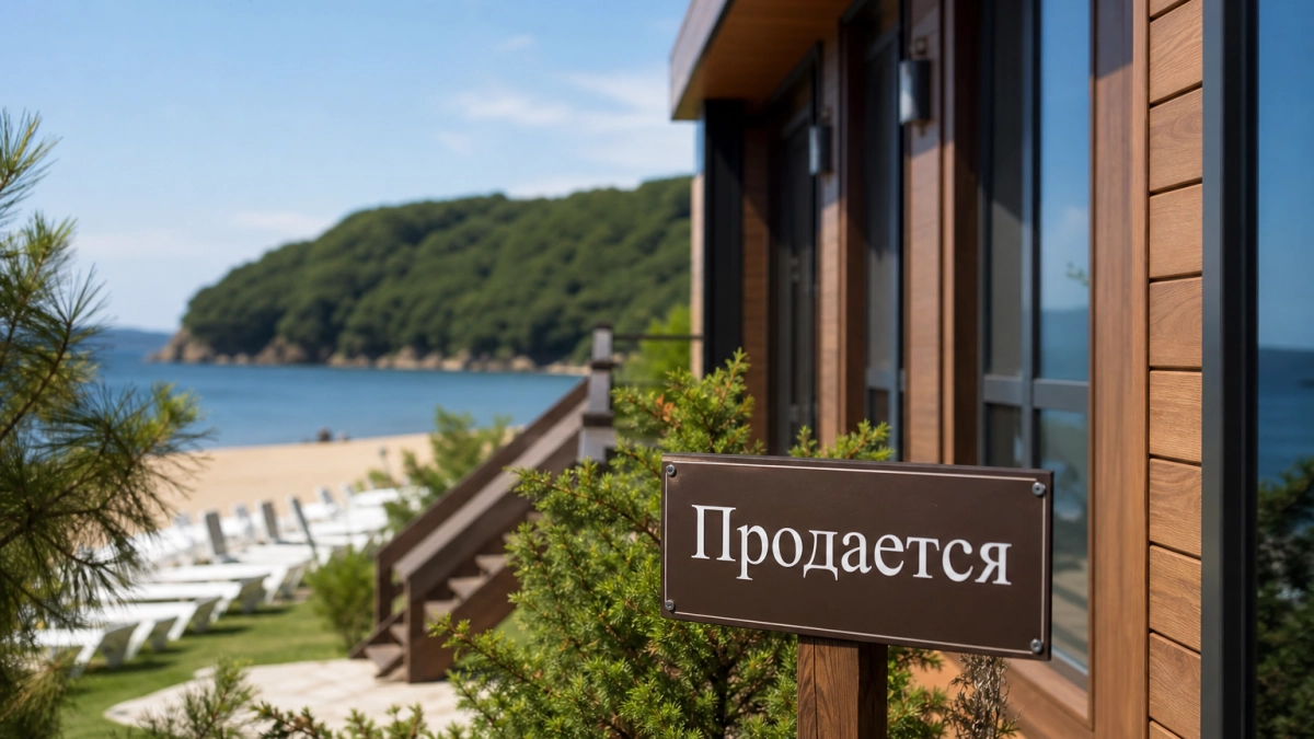 В Приморье на продажу выставили более 10 баз отдыха и отелей