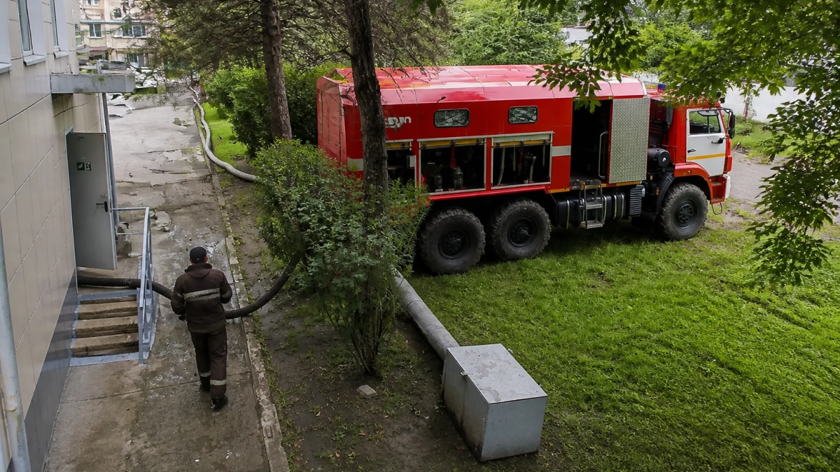 Кожемяко: вода в Спасске-Дальнем поднялась ниже, чем в прошлые годы