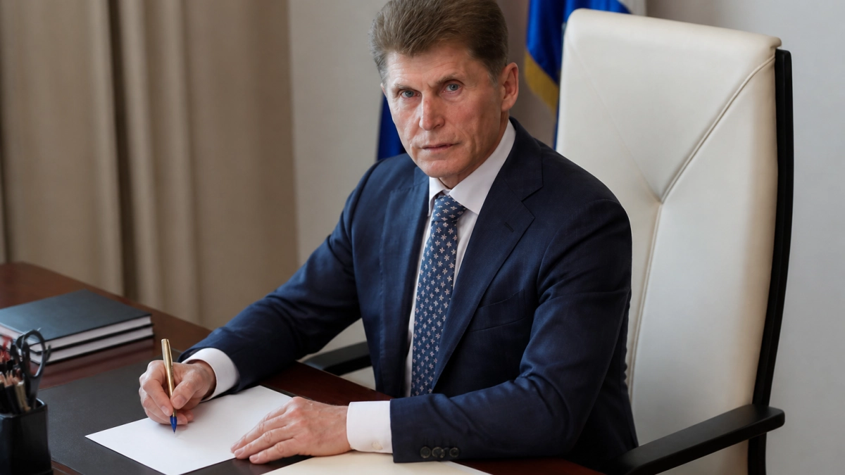 Кожемяко поздравил строителей Приморья, где темпы ввода жилья выросли втрое