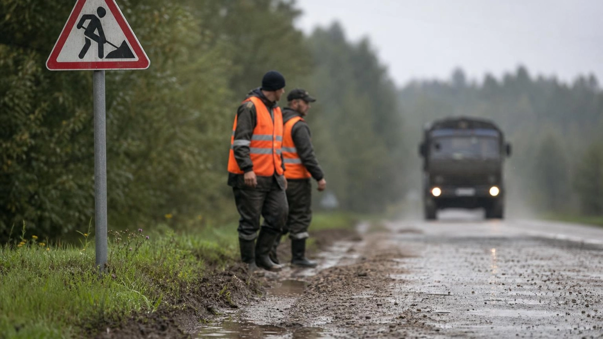 После ливней в Приморье восстановили проезд к селу Гвоздево