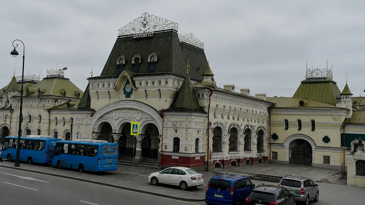 Поезд Москва — Владивосток прибыл с шестичасовой задержкой после аварии и ремонтов