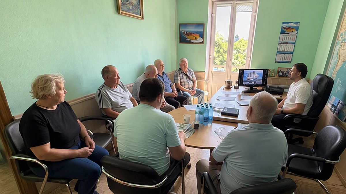 В Находке профсоюз моряков единогласно возглавил капитан дальнего плавания