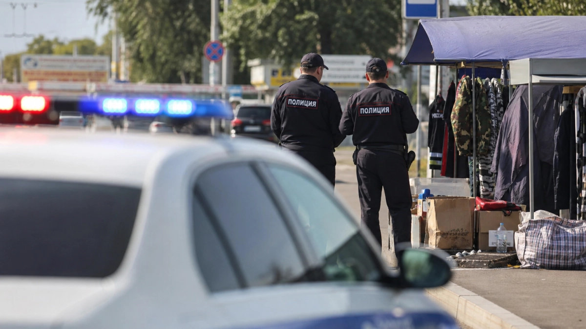 В Находке пресекли нелегальный рынок и выявили нарушительницу миграционного режима