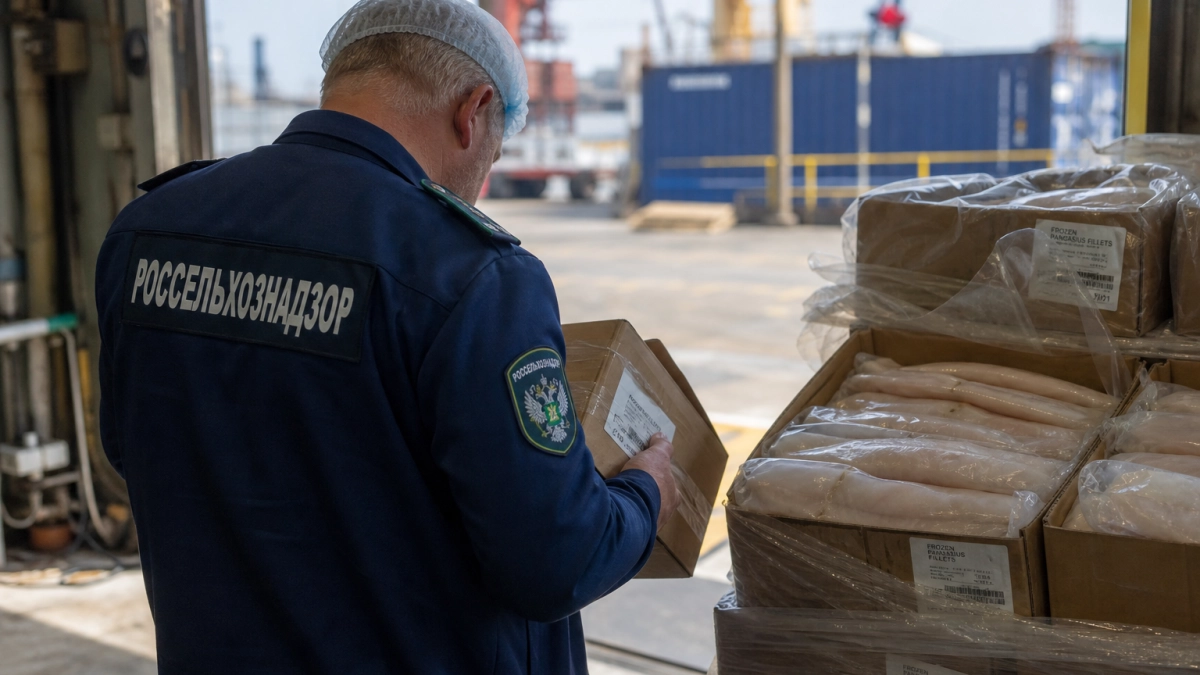 Во Владивостоке задержали 22 тонны филе угря из Китая из за ошибок в маркировке