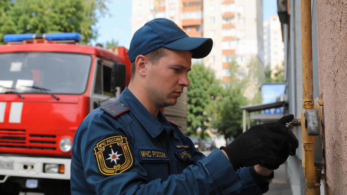 В Уссурийске почти одновременно произошли два взрыва газа, пострадали двое мужчин