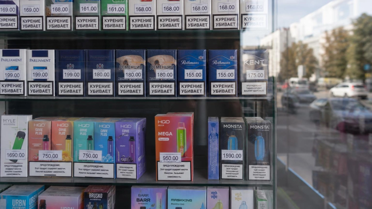 В Приморье за продажу табака и вейпов без лицензии введут штрафы до 1,5 млн