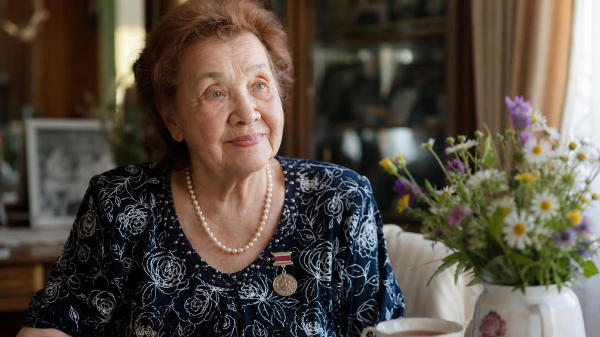Во Владивостоке 95-летие отмечает труженик тыла Августа Сапрыкина