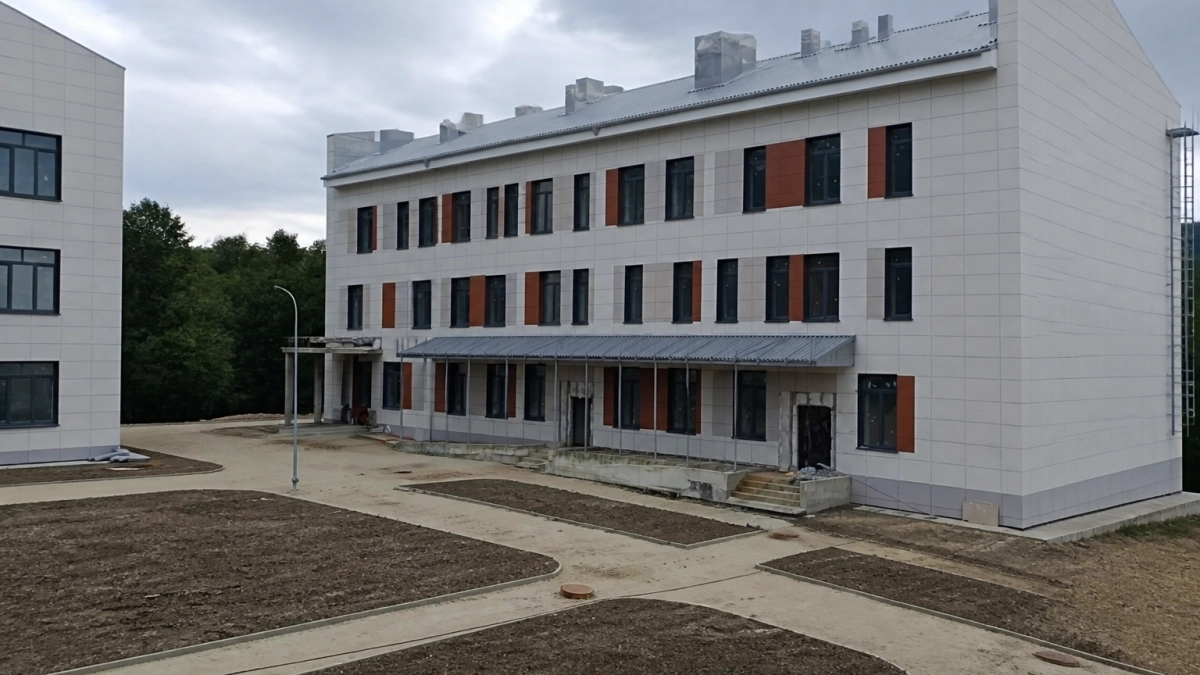 В Находке новую поликлинику готовят к отделке после проверки общественных наблюдателей