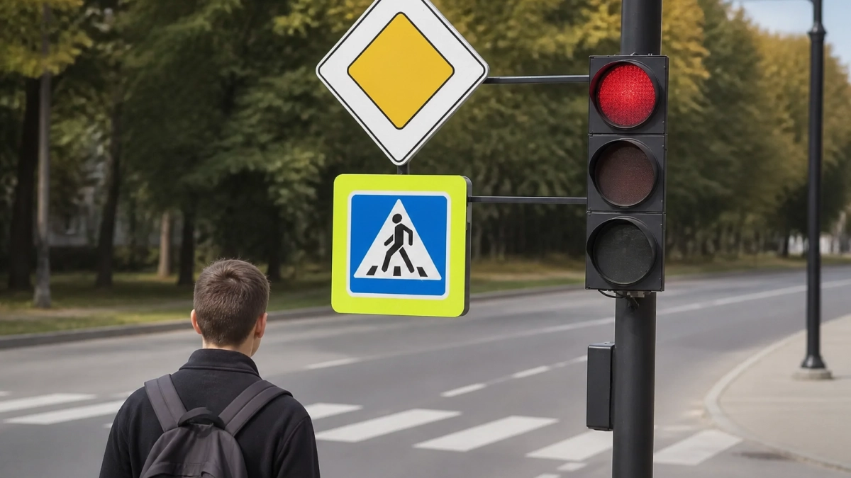 Во Владивостоке восстановили светофоры на пешеходных переходах у кольца 3-й Рабочей