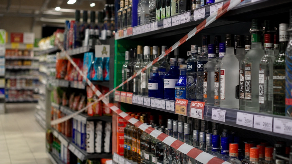 В Находке 1 сентября запретят розничную продажу алкоголя в День знаний