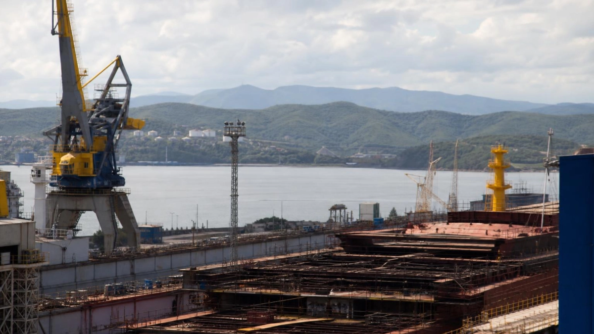 Во Владивостоке построят верфь за 200 млрд рублей с более чем 10 тысячами рабочих мест