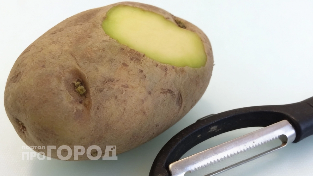 Зеленый картофель на кухне: рассказываю почему лучше сразу отправить его в мусорное ведро чтобы не рисковать