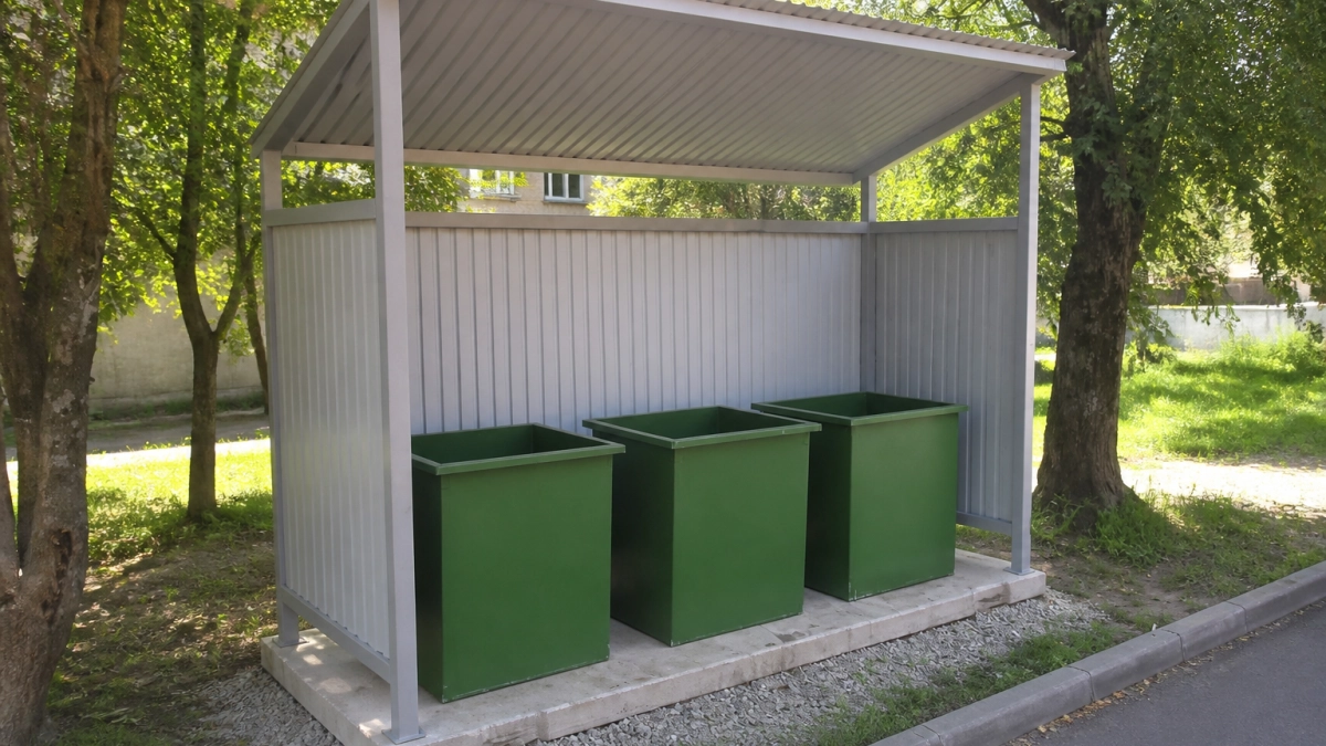 В Приморье планируют построить 328 новых контейнерных площадок за год